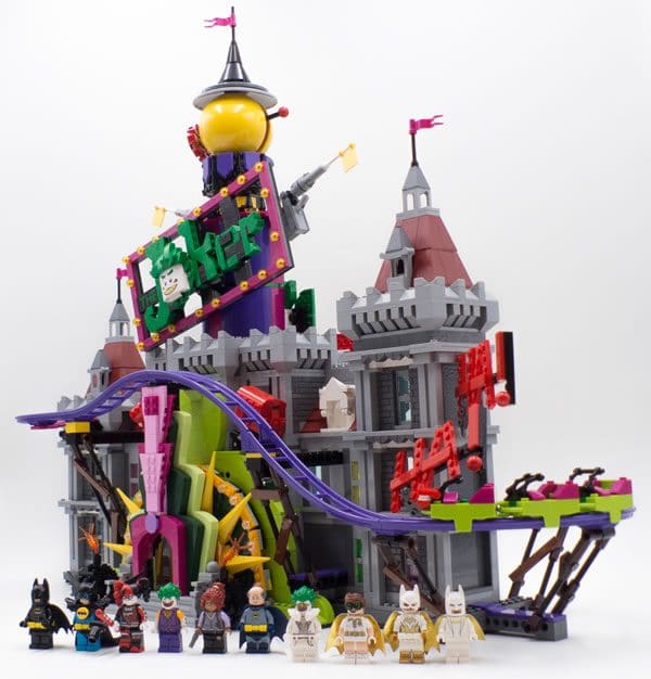 J ai testé pour vous The LEGO Batman Movie 70922 The Joker Manor